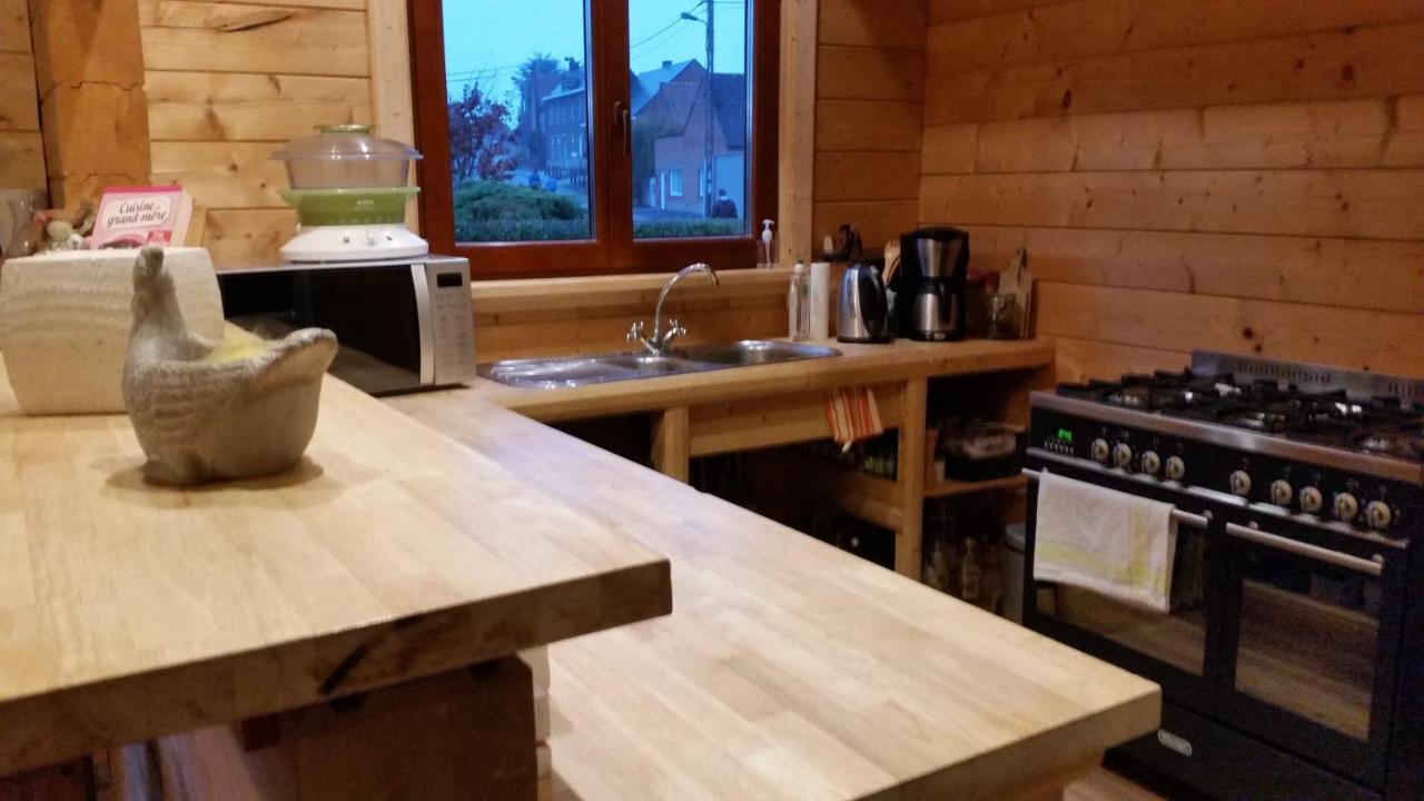 Bed and Breakfast Au Chalet Maubray Экстерьер фото